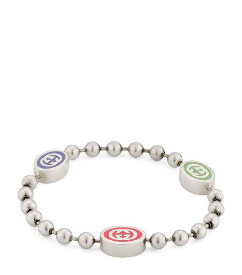 gucci love bracelet|Gucci Boule Silver T.